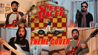 Speed Racer  Theme Cover  Stu Ureta [upl. by Dace672]