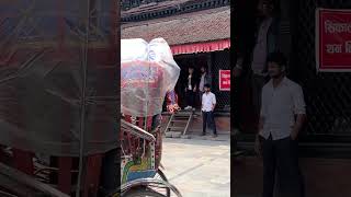 Main Square of Durbar Square in Kathmandu  Nepal [upl. by Selbbep]