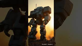 Robot at sunset [upl. by Mcloughlin]