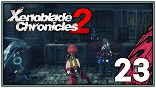 Xenoblade Chronicles 2  Part 23  Fonsa Myma  100 Walkthrough  Nintendo Switch Gameplay [upl. by Donielle]