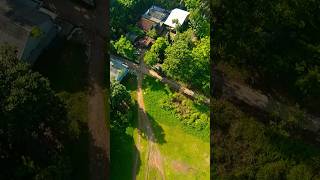 Looping video of freestyle Fpv drone power loop maneuver fpvdrone fpvfreestyle [upl. by Levitan]