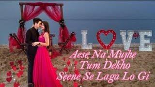 Aise Na Mujhe Tum Dekho hfmuskancreations ritsbadiani ishaankhan romanticsong viral foryou [upl. by Tyrone474]