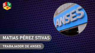 Despidos en ANSES  Matías Pérez Stivas  Secasfpi  10042024 [upl. by Tallula]