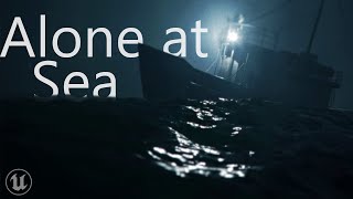 Thalassophobia  Crazy realistic experience by Santiago Menghini  Unreal Engine 5 [upl. by Kimber305]