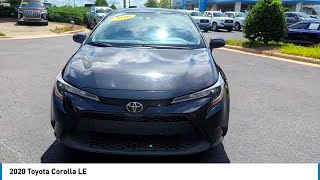 2020 Toyota Corolla 0047624A [upl. by Ewall]