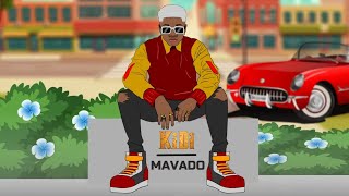 KiDi ft Mavado  Blessed Official Lyric Video [upl. by Norrahs]