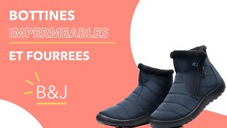 BampJ™  Bottines imperméables et fourrées [upl. by Rayner]