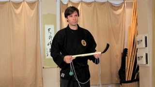 How to Use the Kusarigama  Ninjutsu Lessons [upl. by Ennovyahs]