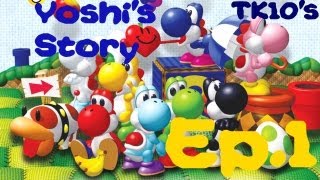 Lets Play Yoshis Story 1  Oh No [upl. by Morris]