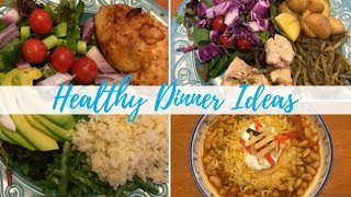 Healthy Dinner Ideas  Weight Watchers  091018 [upl. by Eidoj]