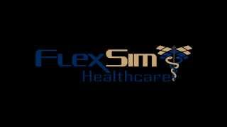 Healthcare Simulation with FlexSim Healthcare [upl. by Edrahs118]