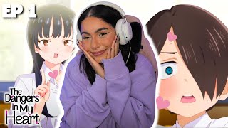 THE CUTEST BABIES 💖│Dangers In My Heart Episode 1 Reaction [upl. by Eidson]