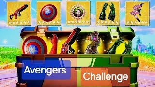 Challenge Loot Pouze z Avengers Chestek [upl. by Alfie568]