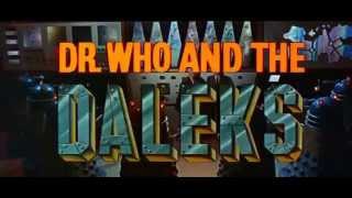 DR WHO AND THE DALEKS TRAILER 1965 [upl. by Jon]