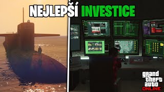 CO KOUPIT V GTA ONLINE  NEJLEPŠÍ INVESTICE [upl. by Amabil]