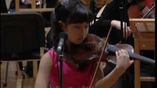 Michelle Hyojung Yoon  C Beriot violin concerto No 9 [upl. by Leanahtan]