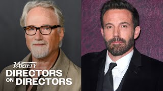 Ben Affleck Interviews David Fincher On His Work Ethic Legacy And Mank  Directors on Directors [upl. by Grossman]