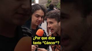 ¿POR QUE LONROT HACE CHISTES DE CANCER lonrot podcast entrevista humor parati viralvideo [upl. by Esyle672]