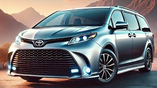 2025 Toyota Sienna  The Ultimate Family Minivan with Hybrid Power [upl. by Iniffit]