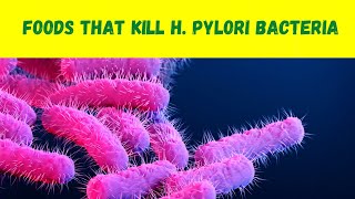 5 Foods that Kill Hpylori Bacteria [upl. by Graig]