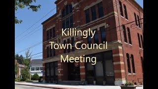 Town Council Special Meeting  10124  part 2 of 2 [upl. by Uhile]