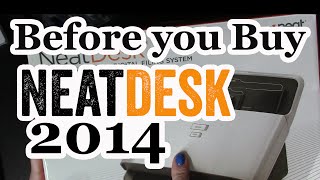 NeatDesk Scanner Review 2014  What you should know [upl. by Noyek]