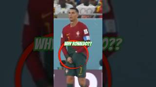 How Ronaldo Can Do That😨😰 shorts ronaldo [upl. by Nolos]