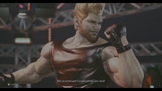 tekken8 vanerthekof KO Vs gutZ Acedia 2° battaglia [upl. by Stefan]