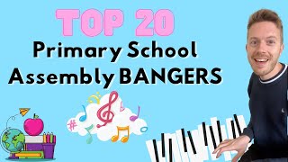 TOP 20 Primary School Assembly Bangers Nostalgia unlocked TikTok compilation [upl. by Middlesworth]