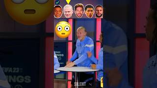 Mbappe vs Haaland vs Ramos vs Bellingham vs Walker  reaction to their FIFA card [upl. by Ignatius]