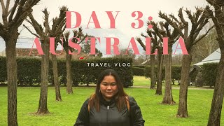 Australia Day 3 Warrandyte Market  Yarra Valley Wine Tasting and Chocolate Factorie  Travel Vlog [upl. by Nageam935]