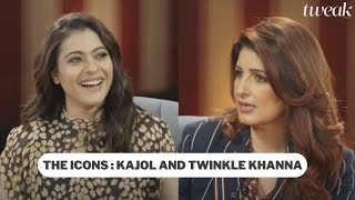 The Icons Kajol and Twinkle Khanna  Tweak India [upl. by Thomajan496]