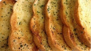 Garlic Bread Recipe [upl. by Epotimet879]