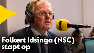 Staatssecretaris Idsinga NSC stapt op na belangenschandaal [upl. by Anitnamaid]