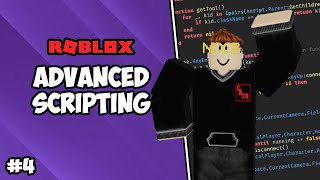 How to Script on Roblox ADVANCED  Part 4 DataStoreService [upl. by Peggie]