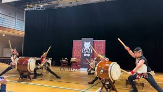 MIYAKE enTaiko at McMinnville Library 8162023 [upl. by Arikehs270]