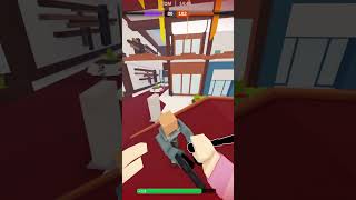 Using the UZI again in Bad Business ROBLOX [upl. by Kathy]