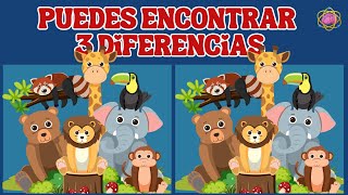 DIFERENCIAS  ENCUENTRA 3 DIFERENCIAS 24 [upl. by Ollecram]