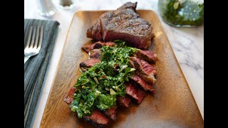 Chimichurri  Steak Sauce  Steak Sauce with Herbs thesauceandgravychannel gravyguy steak [upl. by Naitsirt]