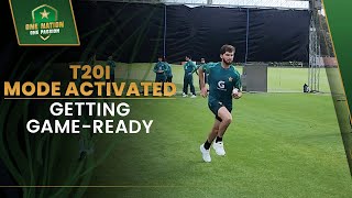 T20I mode activated Getting gameready 🏏  PCB  MA2A [upl. by Warford]