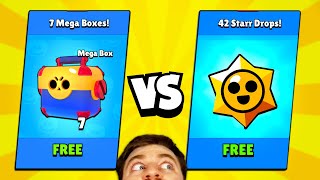 Free Star Drops VS Free Mega Boxes x60 [upl. by Cocke]