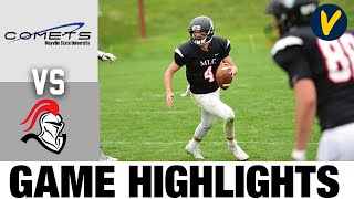 Mayville State vs Martin Luther  2021 D3 College Football Highlights [upl. by Ynavoj]