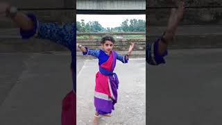 Rangabati rangabati  Bengali song  dance covered by Anushree Chandra [upl. by Anilorac]