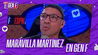 ¡MARAVILLA MARTÍNEZ Y UN PROGRAMÓN EN ESPNGeneraciónF [upl. by Apostles]