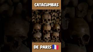 Las CATACUMBAS de Paris [upl. by Marchak]