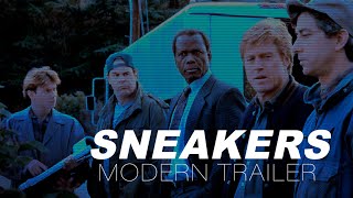 Sneakers 1992  New Bluray Trailer  Available from 28th June [upl. by Agle]