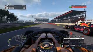 F1 2018 11ª TEMPORADA Stoffel Vandoorne  Brasil [upl. by Ama]