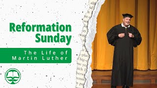 Reformation Sunday—The Life of Martin Luther  The Way International [upl. by Adnilg]