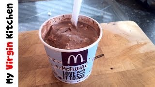 HOW TO MAKE A MCFLURRY [upl. by Aisul789]