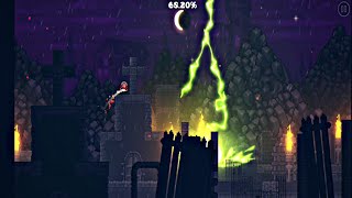 SpookySigmaSkeletons Daily by Woxius Geometry Dash 22 4K 60FPS in Android subscribe to my channel [upl. by Cagle752]